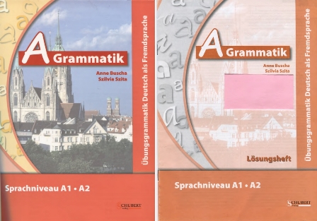 Sách học tiếng Đức A Grammatik