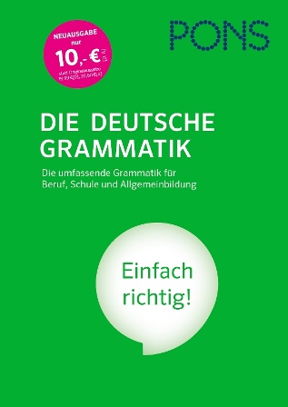 Sách học tiếng Đức Die große Grammatik Deutsch - PONS