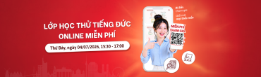 hoc thu tieng duc online mien phi