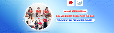 Phuong Nam Education tổ chức kỳ thi cấp Chứng chỉ năng lực tiếng Đức ÖSD 