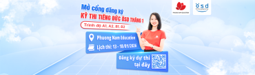 Phuong Nam Education tổ chức kỳ thi cấp Chứng chỉ năng lực tiếng Đức ÖSD 