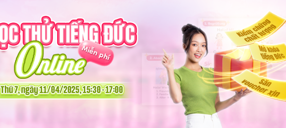 hoc thu tieng duc online mien phi