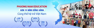 Phuong Nam Education - 14 năm đồng hành cùng thế hệ trẻ Việt Nam