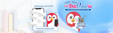 hoc thu tieng duc online mien phi