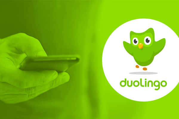 App học tiếng Đức trên điện thoại Duolingo