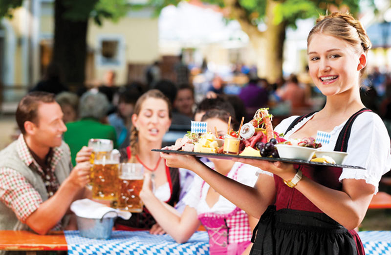 Học tiếng Đức giao tiếp cơ bản trong nhà hàng