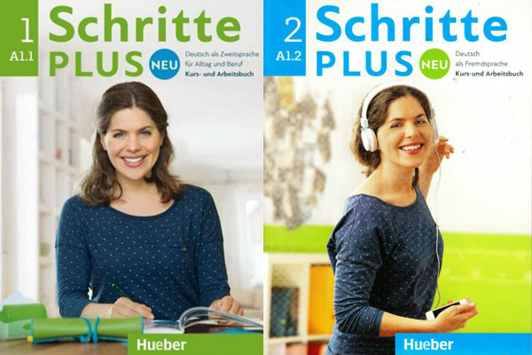 Học tiếng Đức cơ bản với Schritte Plus A1-B1