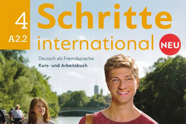 Học tiếng Đức cơ bản với Schritte International Neu