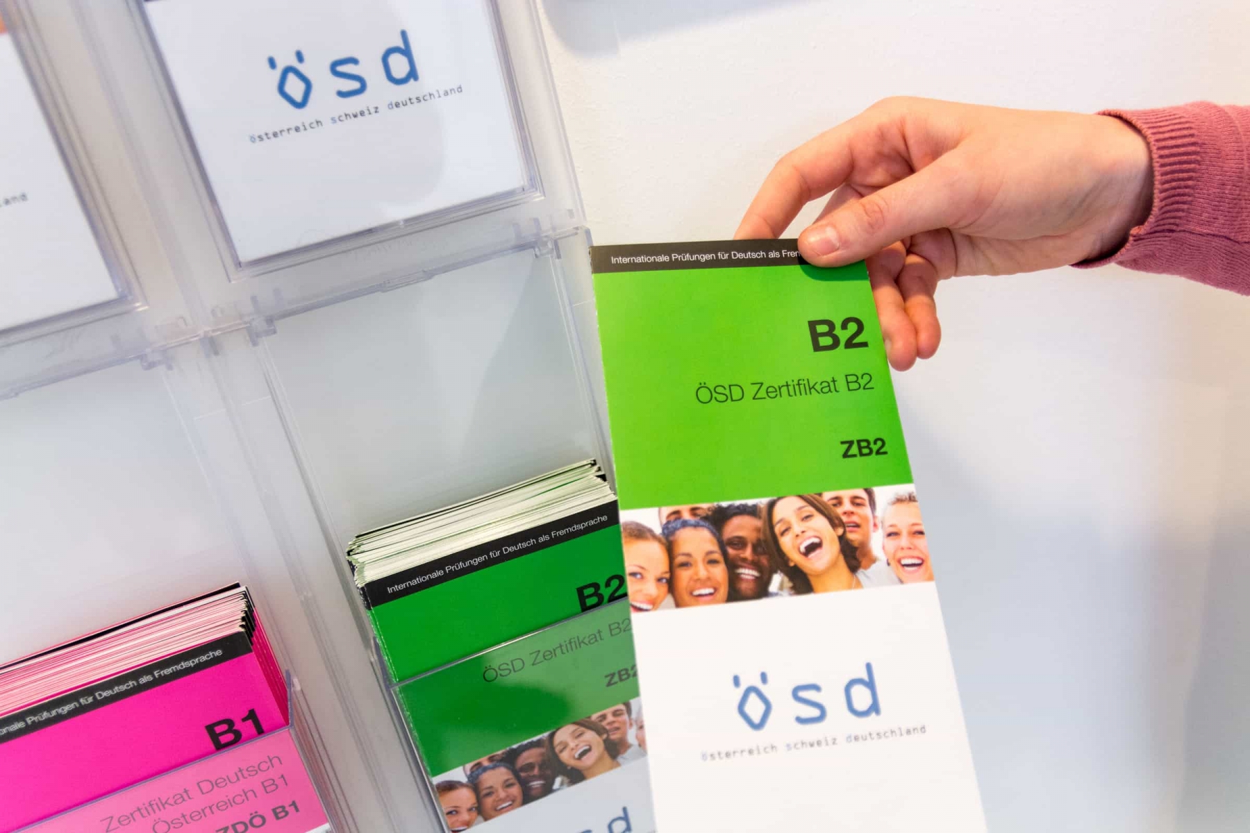 Tổng quan về kỳ thi ÖSD