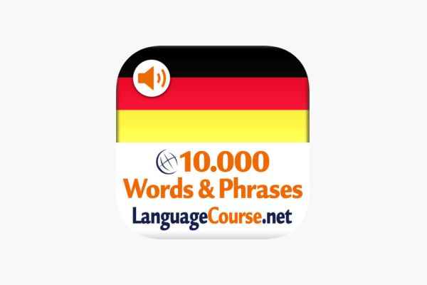 Học tiếng Đức trên iphone với Language Course S.L