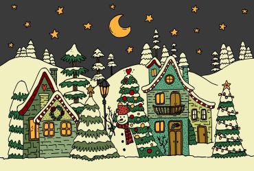 Weihnachten - Từ vựng tiếng Đức chủ đề giáng sinh