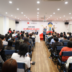 BUỔI ĐÓN TIẾP ĐẠI DIỆN TRƯỜNG OBERLINHAUS VÀ WORKSHOP “TRIỂN VỌNG DU HỌC NGHỀ ĐỨC 2024” DIỄN RA THÀNH CÔNG
