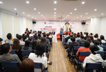 Buổi đón tiếp Đại diện trường Oberlinhaus và workshop “Triển vọng Du học nghề Đức 2024” diễn ra thành công